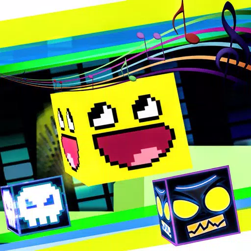 Dubstep Square Dash GeoMetry Dubstep Square Dash GeoMetry