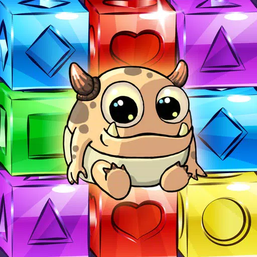 Baby Blocks - Puzzle Monsters! Baby Blocks - Puzzle Monsters!
