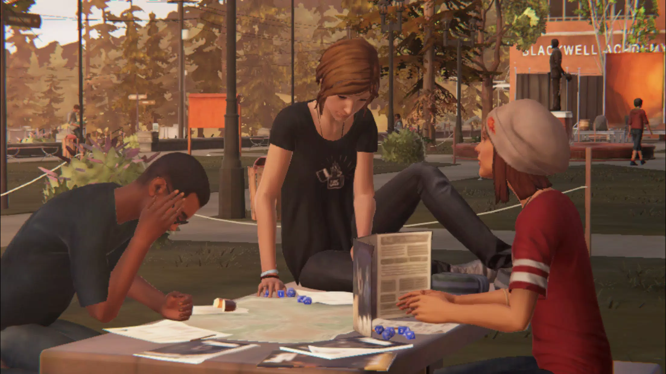 Life is Strange: Before Storm Screenshots