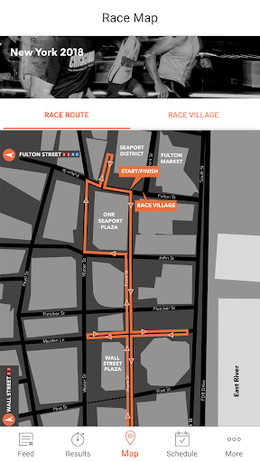 Bloomberg Square Mile Relay Screenshots