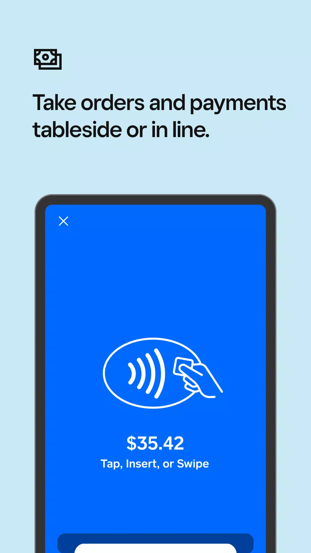 Square for Restaurants Screenshots
