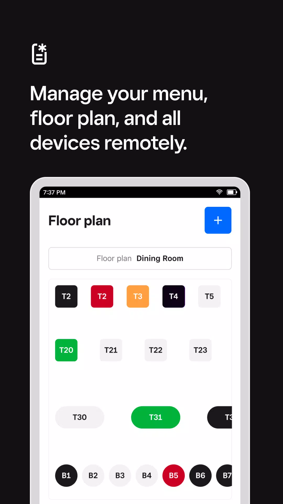 Square for Restaurants Screenshots