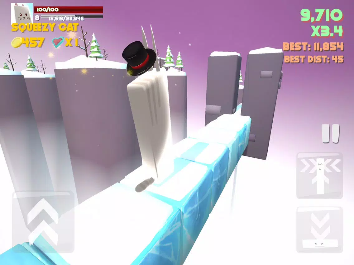 Squeezy Cube iPad Screenshots