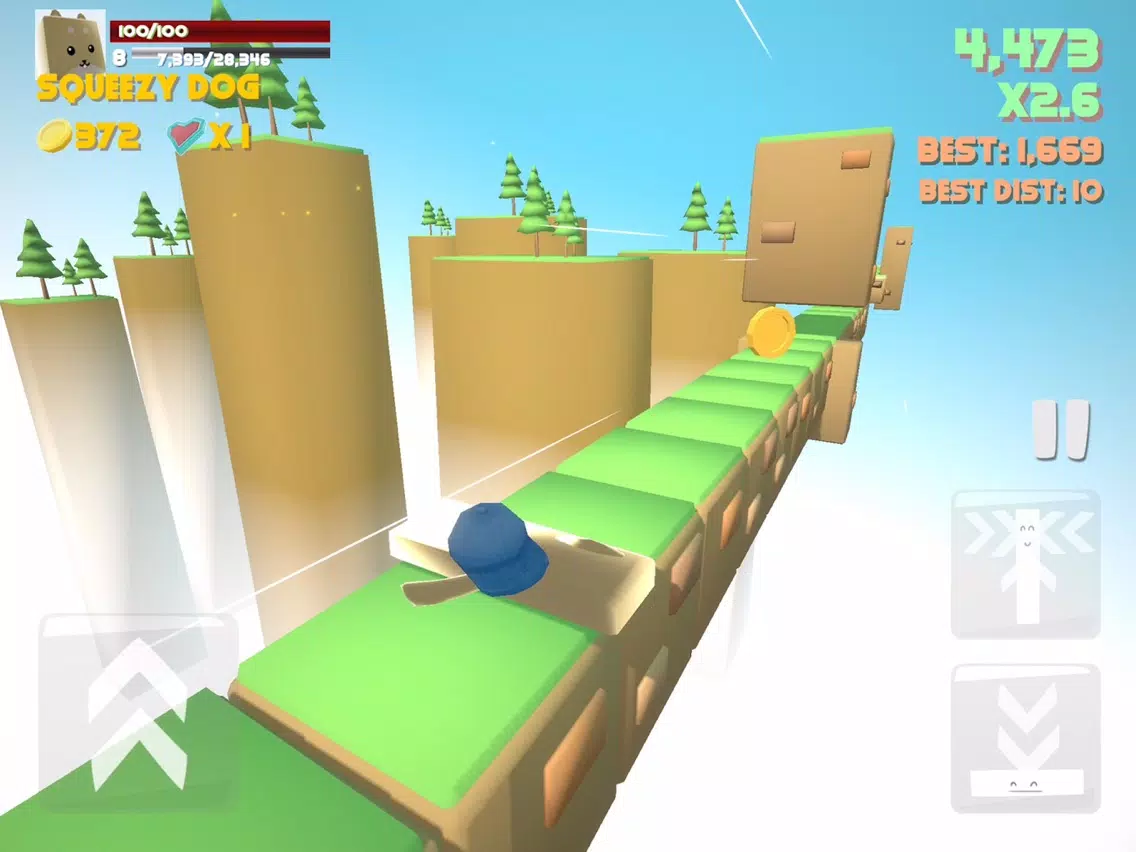 Squeezy Cube iPad Screenshots