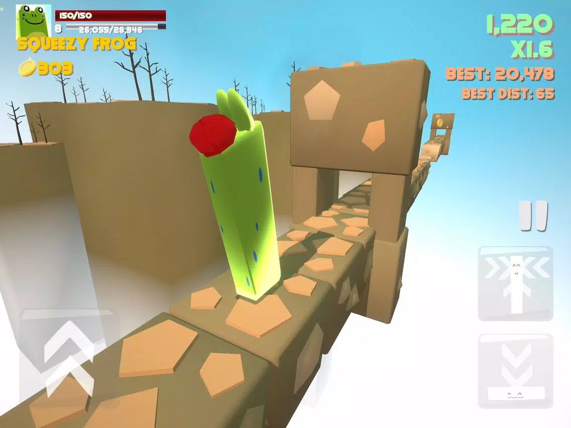 Squeezy Cube iPad Screenshots