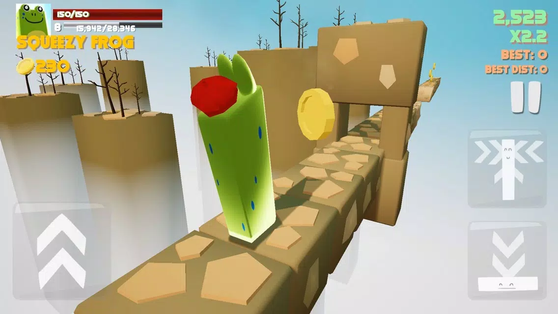 Squeezy Cube Screenshots