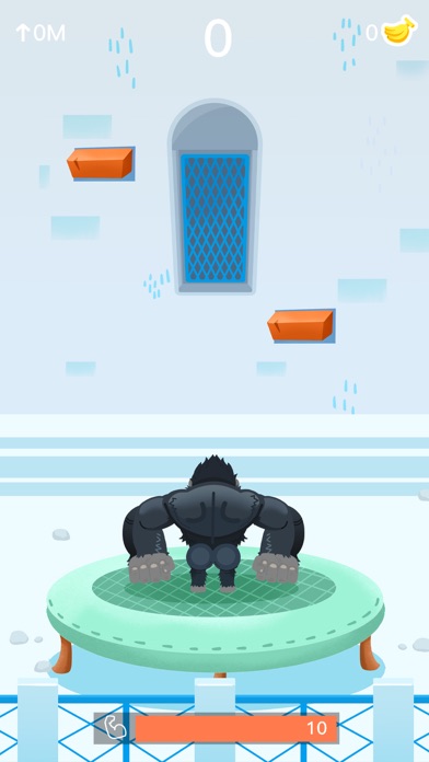 ภาพหน้าจอของ Climb Up!!