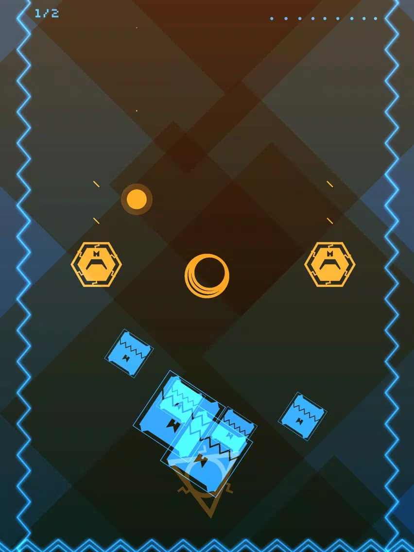 Spacey Shape iPad 應用截圖