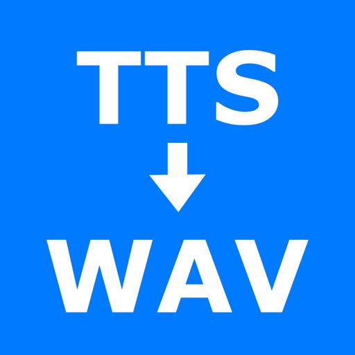 Text to Speech - Export to WAV Text to Speech - Export to WAV