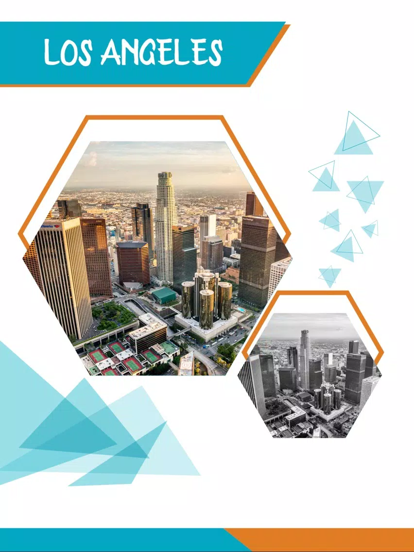 Los Angeles Offline Guide iPad Screenshots