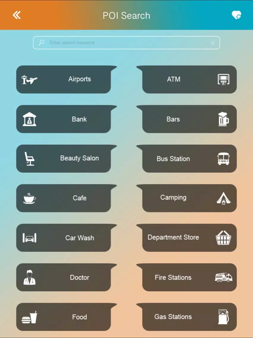 Los Angeles Offline Guide iPad Screenshots
