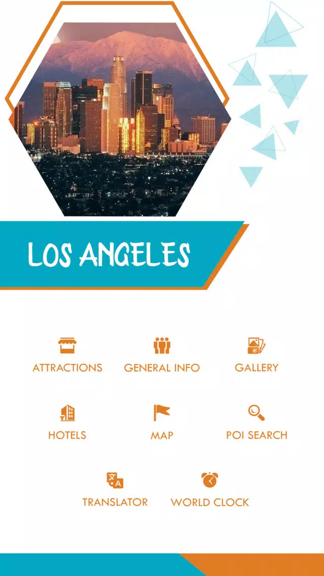 Los Angeles Offline Guide Screenshots