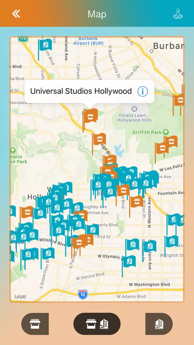 Los Angeles Offline Guide Screenshots