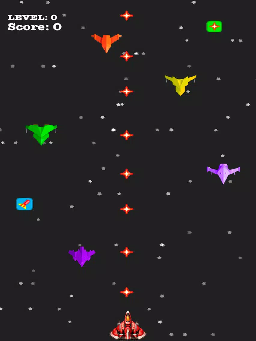 Скриншоты Space Fighter Lite iPad 