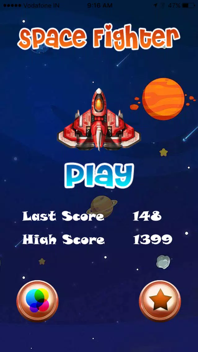 Скриншоты Space Fighter Lite