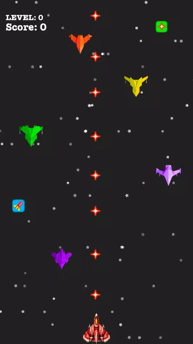 Скриншоты Space Fighter Lite