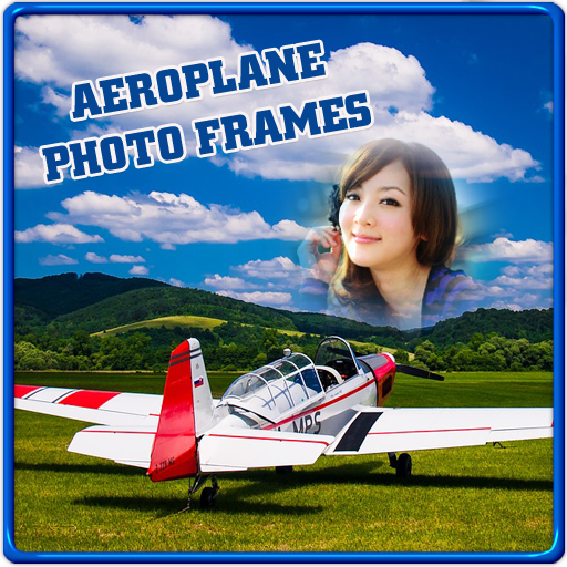 Aeroplane Photo Frames
