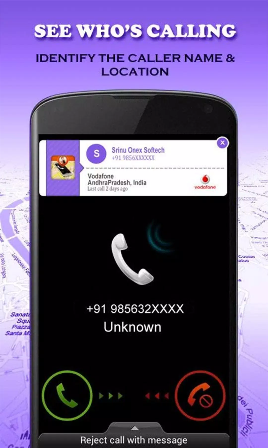 Mobile Number Locator Screenshots