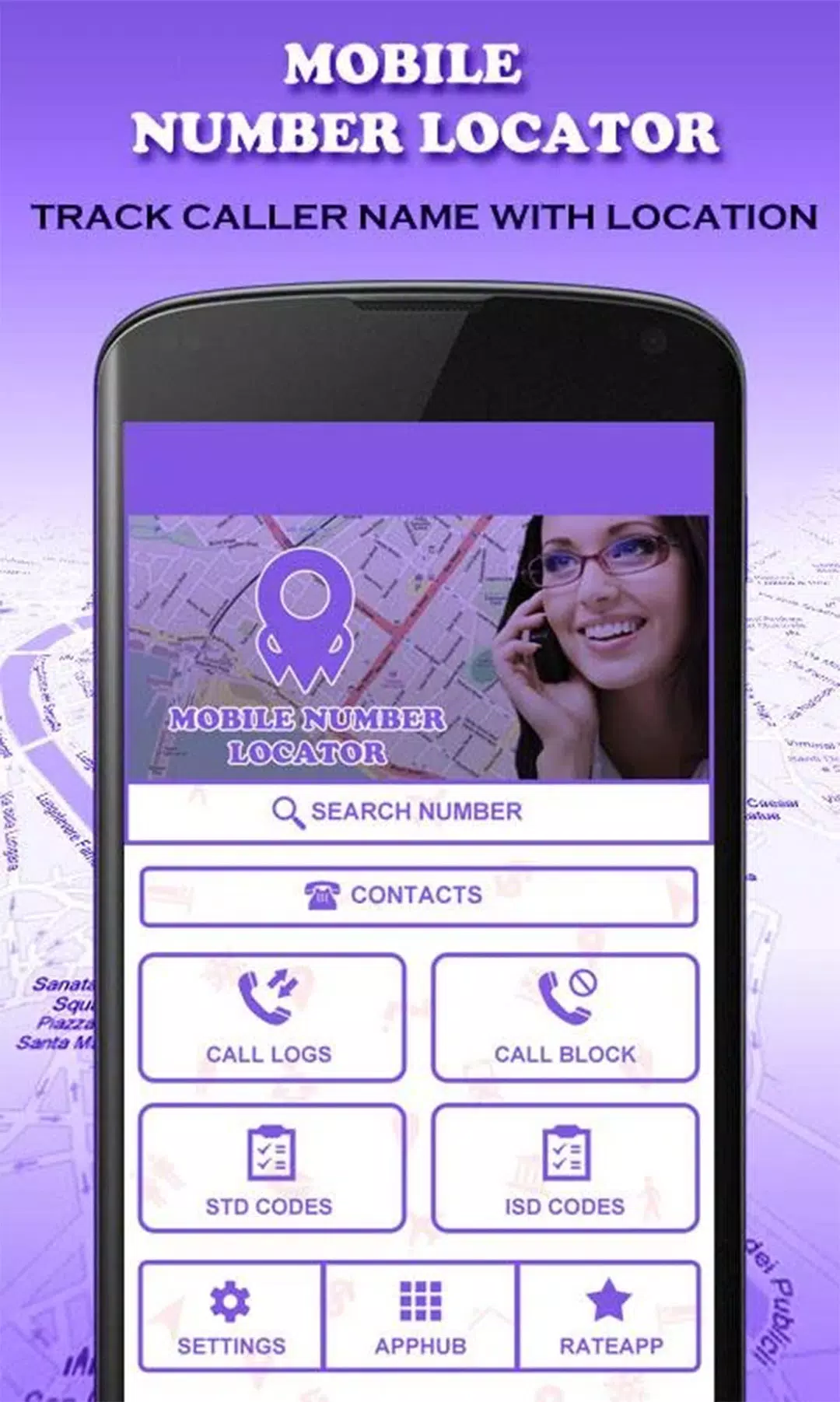 Mobile Number Locator Screenshots