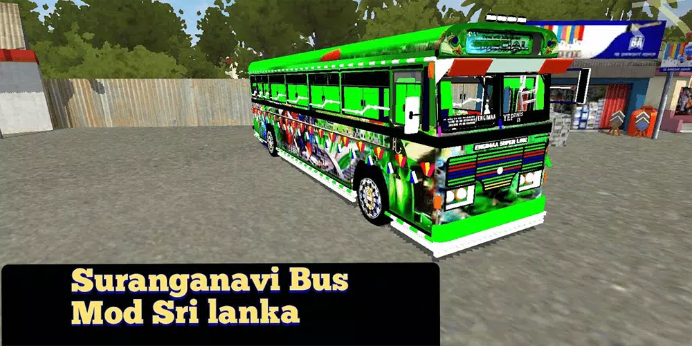 Sri Lanka Bus Mod স্ক্রিনশট