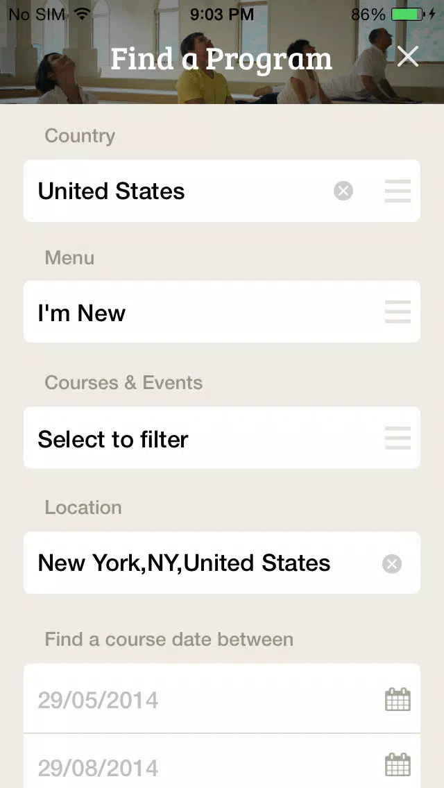 Art of Living Programs and Centers Screenshots