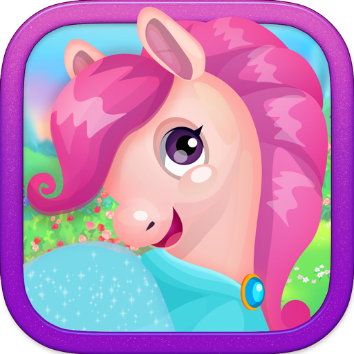 Princess Unicorn Pony Dress Up