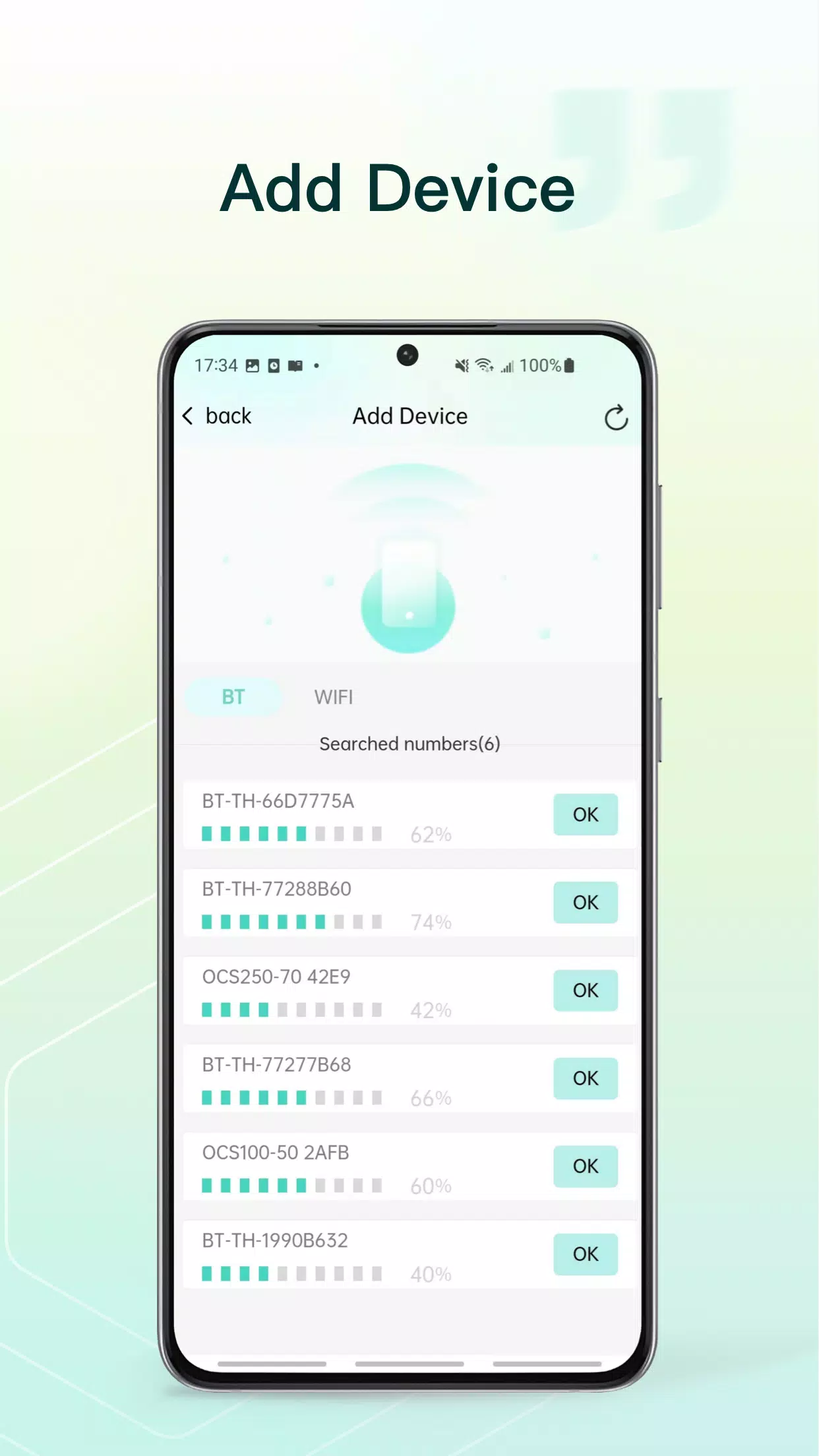 Solar App Screenshots