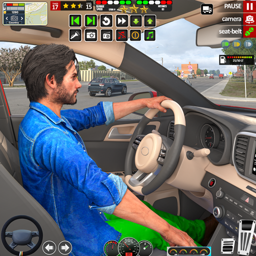 Driving School Car Games
