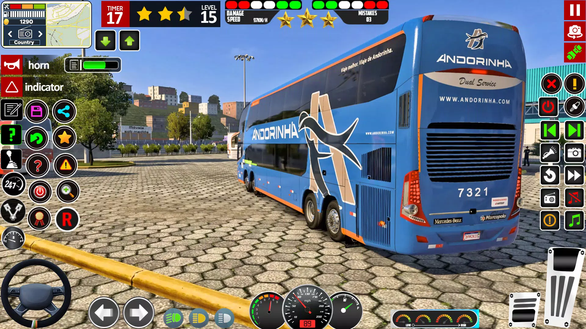 Bus Driving Games 3D: Bus Game应用截图