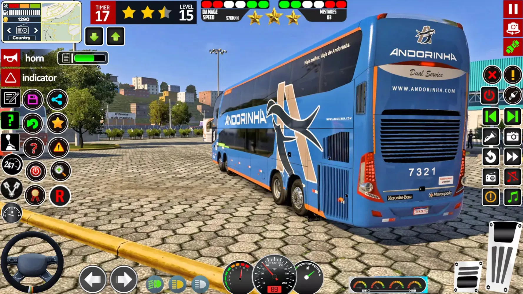 Bus Driving Games 3D: Bus Game Screenshots