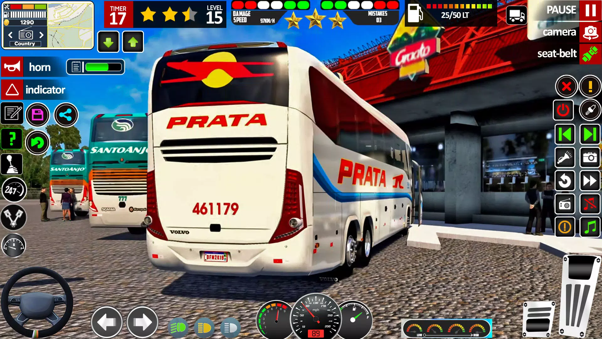 Bus Driving Games 3D: Bus Game应用截图