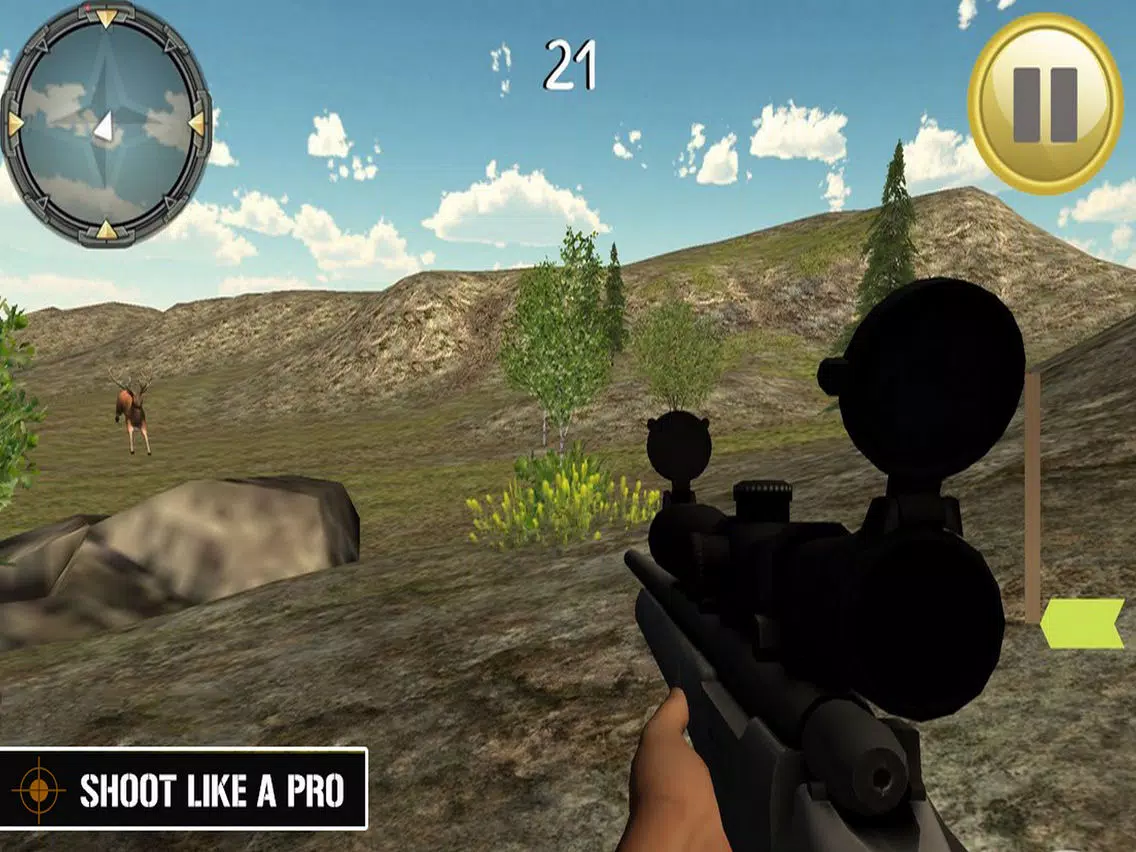 ภาพหน้าจอของ Sniper Hunter Abilities iPad 
