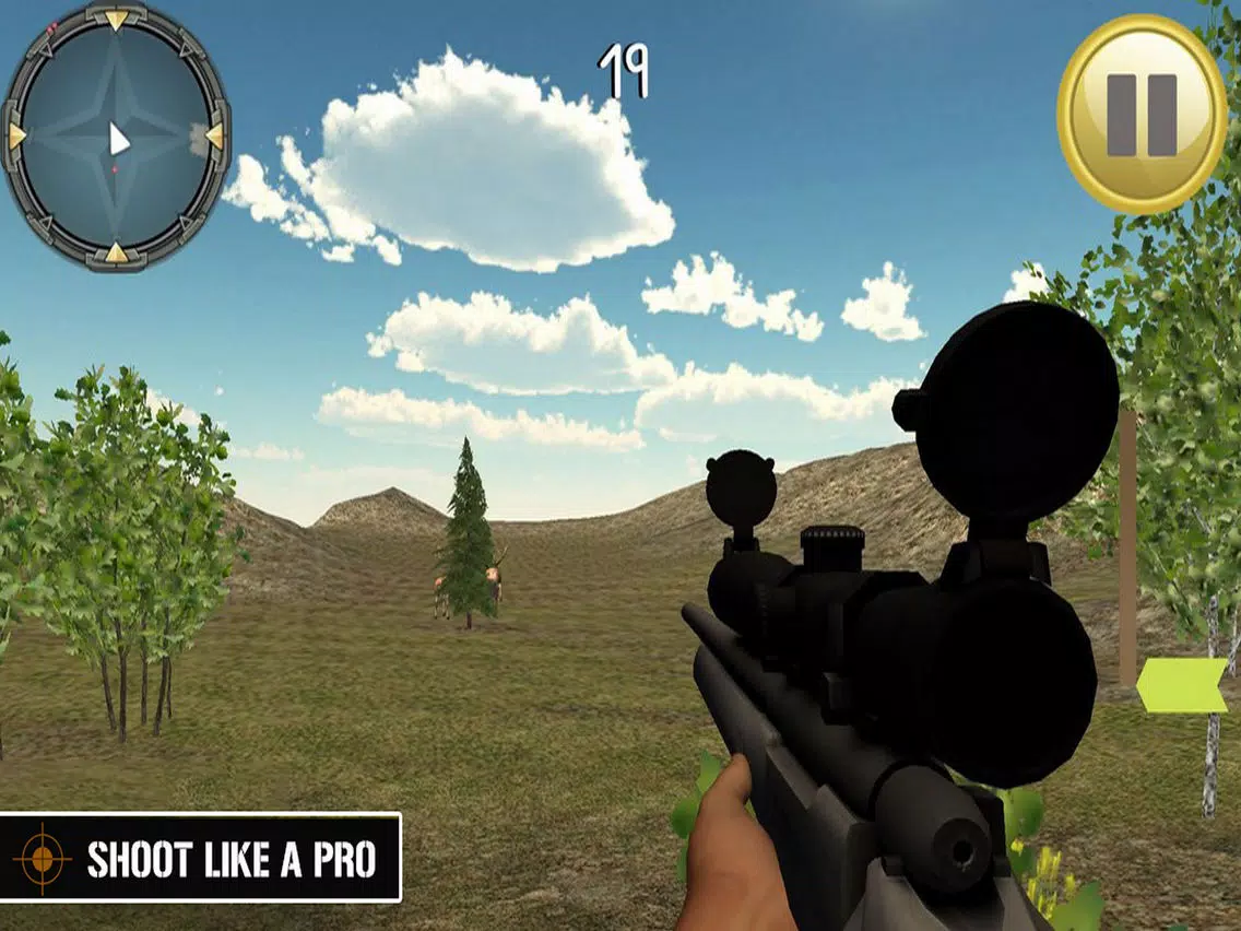 ภาพหน้าจอของ Sniper Hunter Abilities iPad 