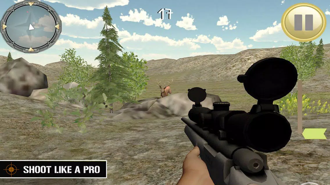 ภาพหน้าจอของ Sniper Hunter Abilities