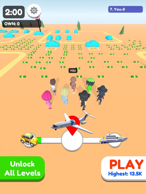 Getrich.io iPad  स्क्रीनशॉट