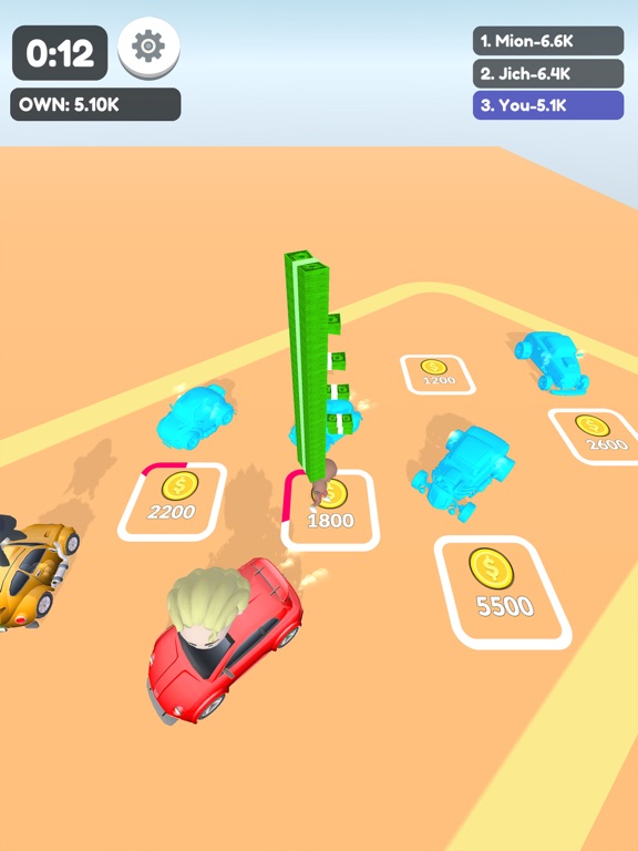Getrich.io iPad  स्क्रीनशॉट