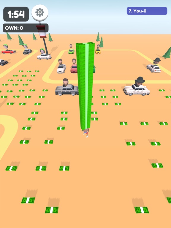 Getrich.io iPad  स्क्रीनशॉट