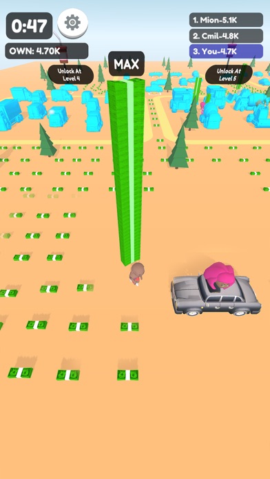 Getrich.io स्क्रीनशॉट