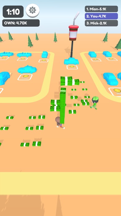 Getrich.io स्क्रीनशॉट