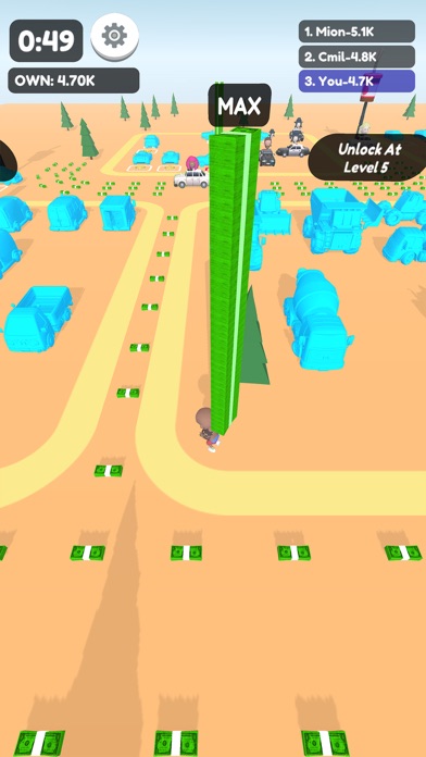 Getrich.io स्क्रीनशॉट