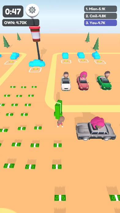Getrich.io स्क्रीनशॉट