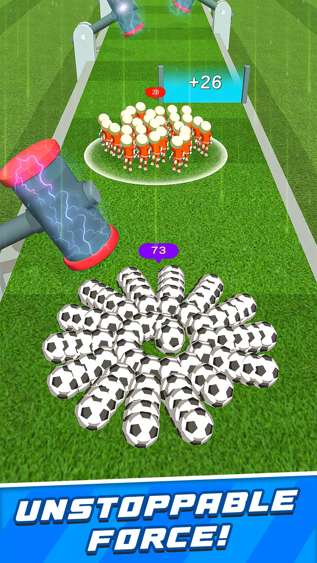 Football Kick:Fun Game Control Screenshots