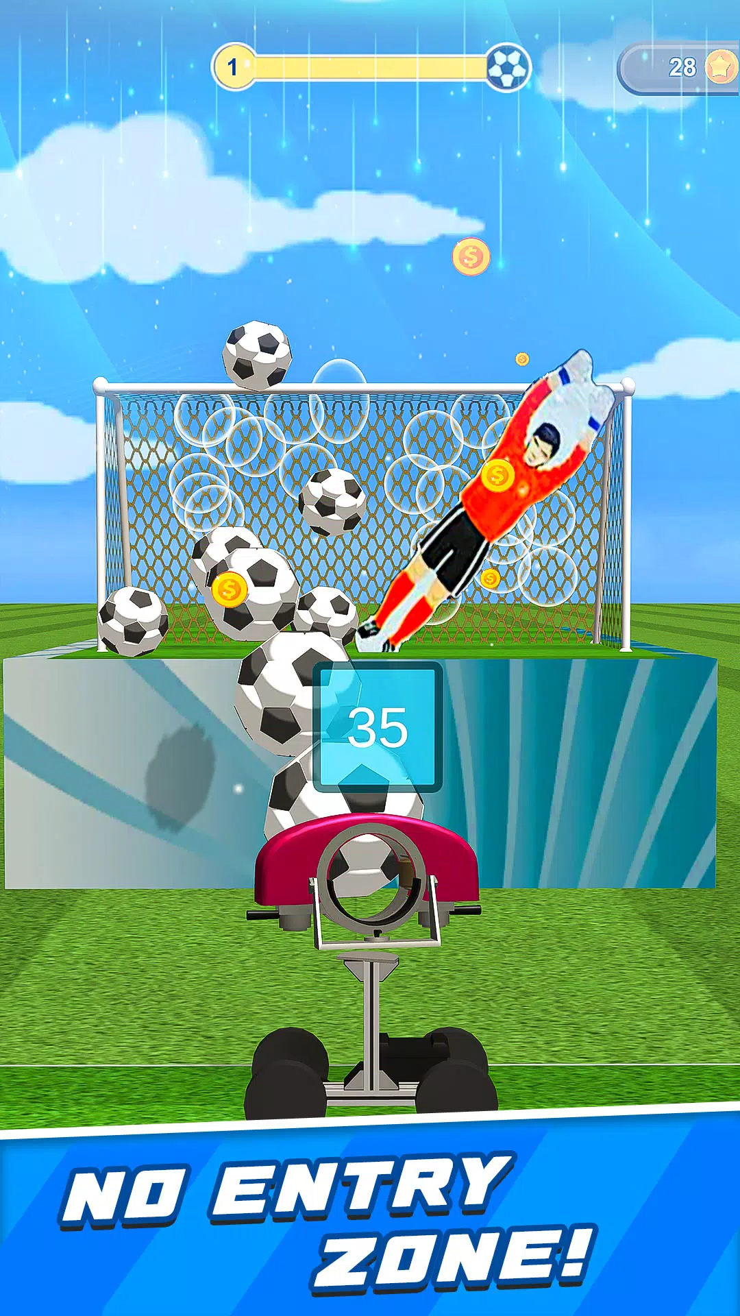 Football Kick:Fun Game Control Screenshots