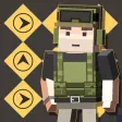 Pixel 3D - Soldier Games Pixel 3D - Soldier Games