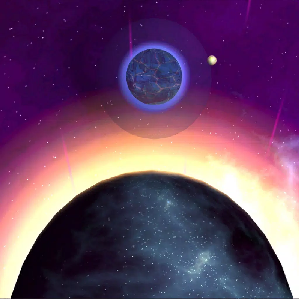 Space Program: explore starry Space Program: explore starry