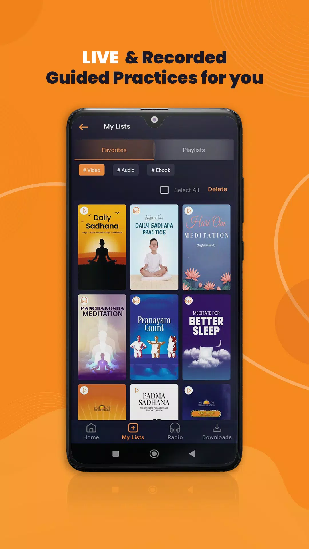 Art of Living: Meditation,Yoga Screenshots