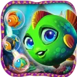 Christmas Fish Bubble Shooter