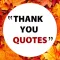 Thank You Quote