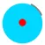 Circle hit - target the ball