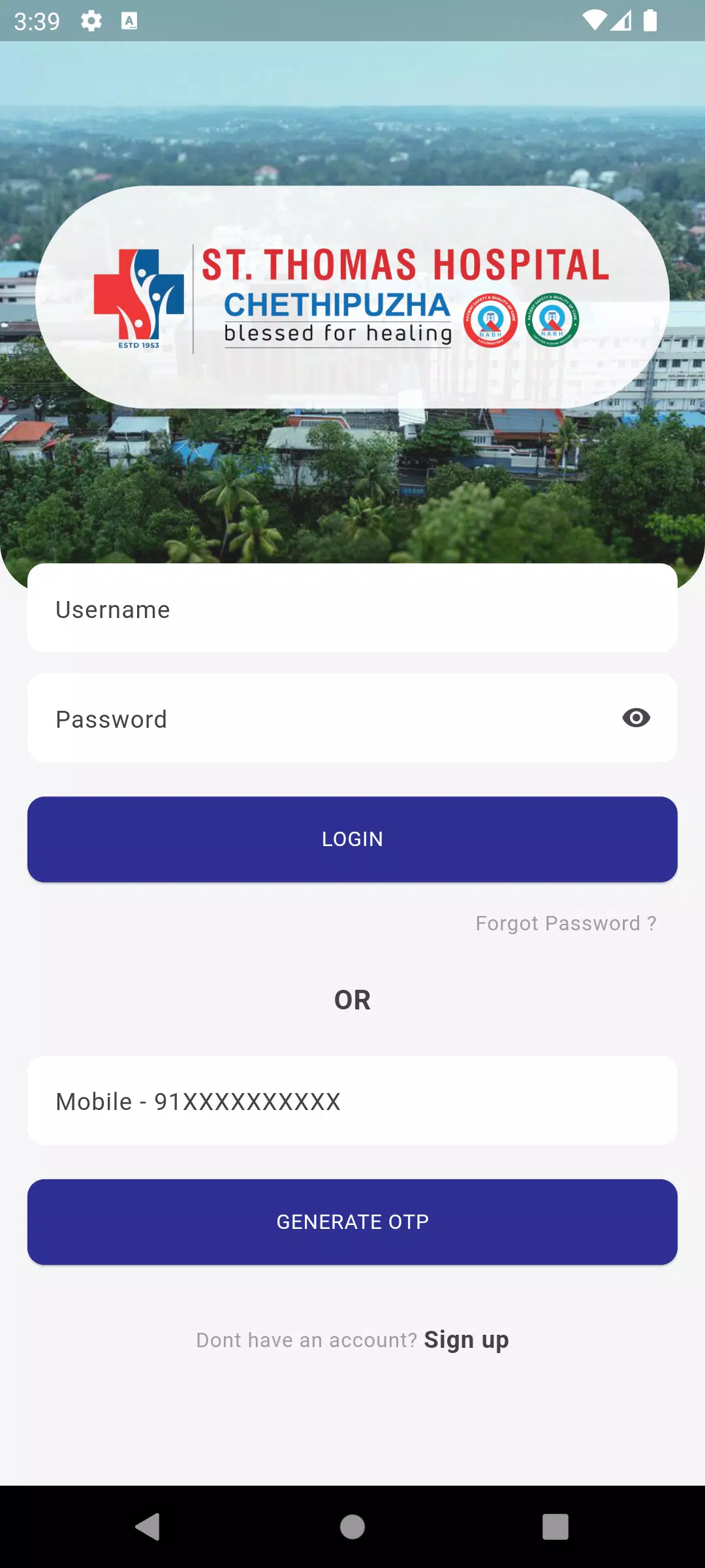 St.Thomas Hospital Chethipuzha Screenshots
